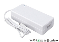 White Color LED Light Power Adapter 12V 5A 5000mA DOE VI Energy Efficiency