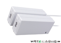 Desktop Switching Ac Dc Power Adapter Adaptor 12v 5a 6a With White Color