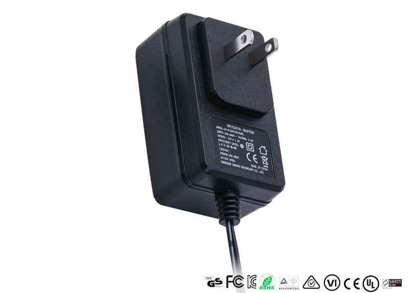 Level VI 5V 3A Power Adapter With UL CUL GS CE SAA FCC ROHS 3 Years Warranty