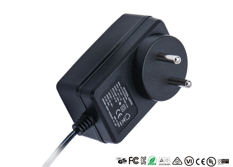 Universal Travel Led Power Adapter 6V 3A Linear Power Adaptor For India Market