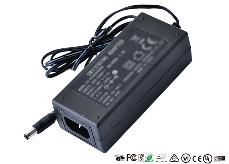 UL Certificate 12V Power Adapter Universal 4160mA With DOE Level VI